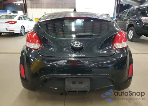 2013 Hyundai Veloster z USA, uszkodzony, nr VIN KMHTC6AD3DU111385